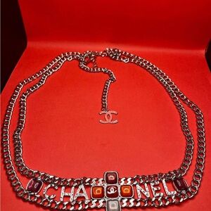 CCFashion Chain Link Belt